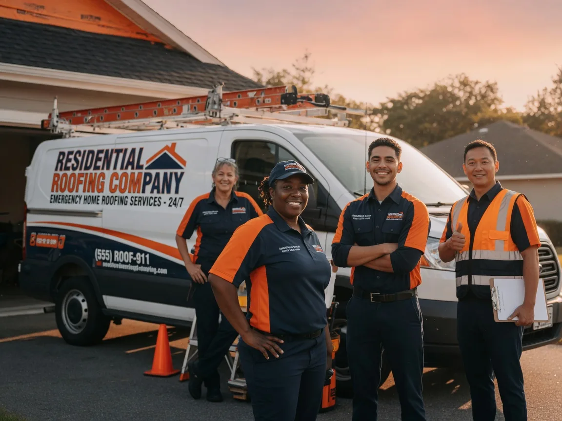 Emergency Roof Repair company in Wood River, IL