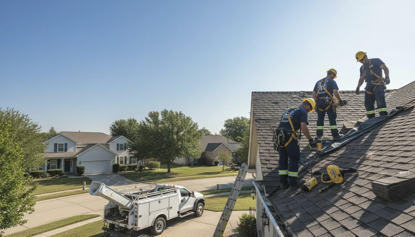Emergency Roof Repair in Wood River, IL near me